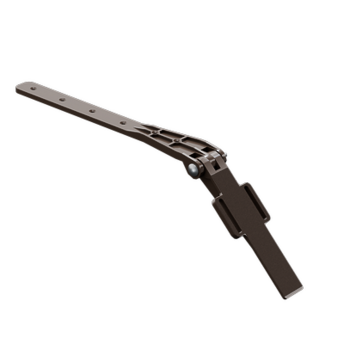 Крепление регулируемое Премиум (Premium) Шоколад, (RAL 8019)