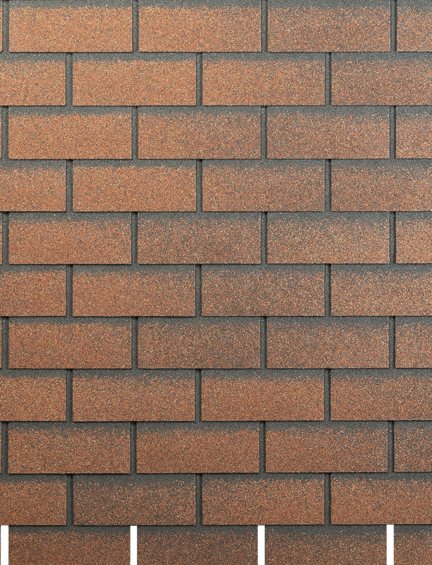 Фасадная плитка PREMIUM, BRICK, клубника - 1