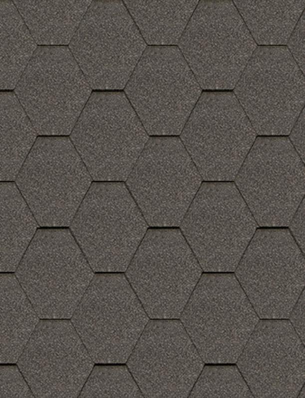 Гибкая черепица Premium, Шеффилд, Мокко - 1