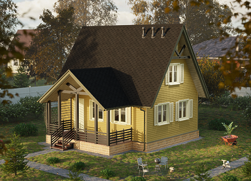 Гибкая черепица Eurasia, Шестигранник, Черный - 3