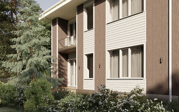 Сайдинг ЛЮКС (LUX) под дерево, Планкен, кедр - 4